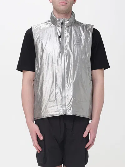 C.p. Company Suit Vest Men  In Silver