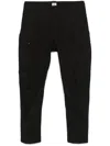 C.p. Company Superior Structure Cargo Pants In Black