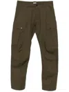 C.p. Company Superior Structure Cargo Pants In Green