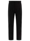 C.p. Company C.p.company "superior Structure Stretch" Trousers In Black