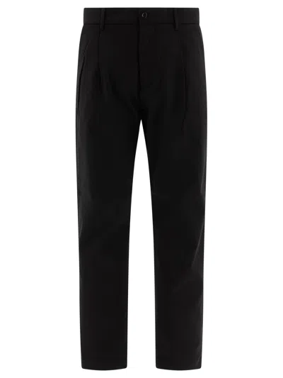 C.p. Company Superior Structure Stretch Trousers In Black