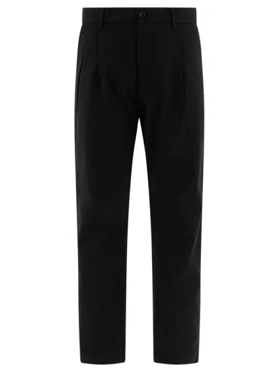 C.p. Company Superior Structure Stretch Trousers In Black