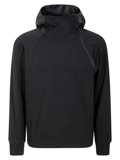 C.p. Company Sweat Hooded In Black