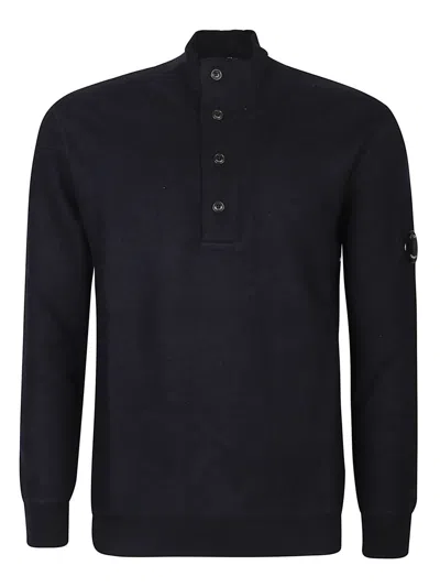 C.p. Company Sweater In Black