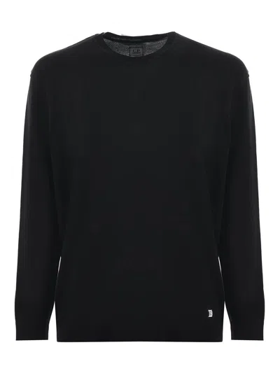 C.p. Company Sweater In Black