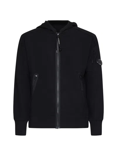 C.p. Company Sweater In Black