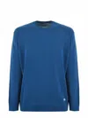 C.p. Company C. P. Company Sweaters In Blu Ottanio