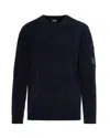 C.p. Company Sweater C. P. Company Men Color Multicolor In Blue