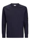 C.p. Company C. P. Company Man Sweatshirt Dark Purple Size 3xl Cotton In Blue