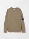 C.p. Company Sweater C. P. Company Kids Color Beige In Beige