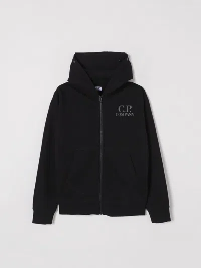 C.p. Company Sweater  Kids Color Black