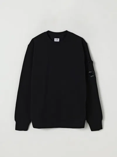 C.p. Company Sweater C. P. Company Kids Color Black