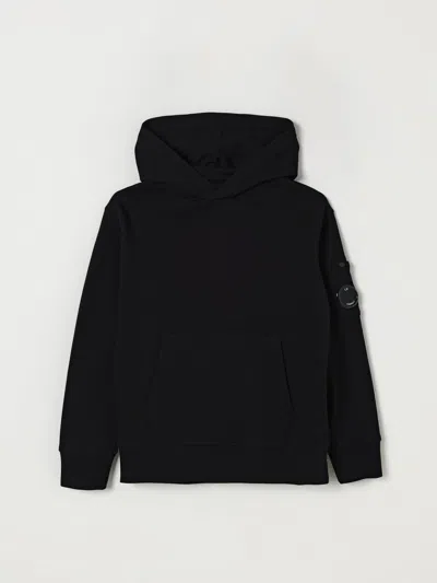 C.p. Company Sweater C. P. Company Kids Color Black