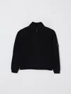 C.p. Company Sweater C. P. Company Kids Color Black