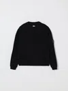 C.p. Company Sweater C. P. Company Kids Color Black In Black