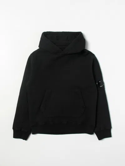 C.p. Company Jumper  Kids In Black