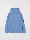 C.p. Company Sweater  Kids Color Blue In Blue