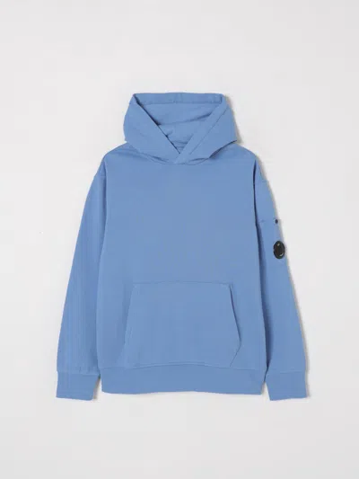 C.p. Company Sweater  Kids Color Blue