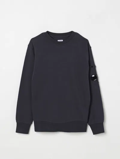 C.p. Company Sweater C. P. Company Kids Color Blue