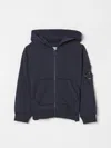 C.p. Company Sweater C. P. Company Kids Color Blue