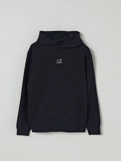 C.p. Company Sweater C. P. Company Kids Color Blue