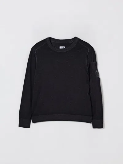 C.p. Company Sweater C. P. Company Kids Color Blue