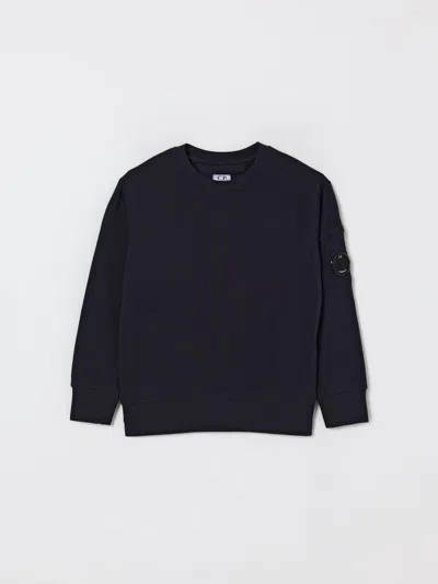 C.p. Company Sweater C. P. Company Kids Color Blue