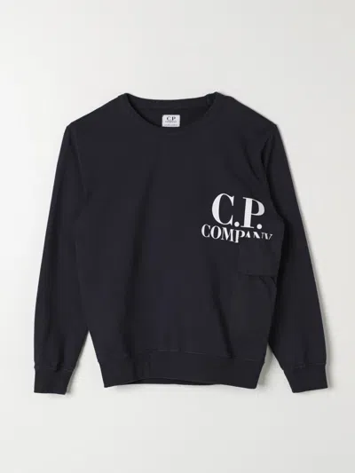 C.p. Company Jumper  Kids In Blue