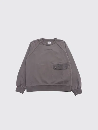 C.p. Company Sweater Kids  In Gray