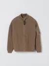 C.p. Company Sweater C. P. Company Kids Color Brown In Brown