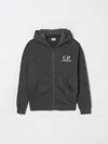 C.p. Company Sweater C. P. Company Kids Color Charcoal In Gray