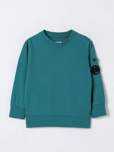 C.p. Company Sweater C. P. Company Kids Color Green