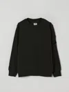 C.p. Company Sweater C. P. Company Kids Color Green In Green