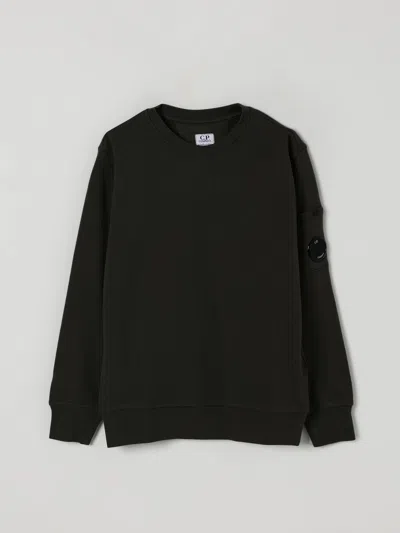 C.p. Company Sweater C. P. Company Kids Color Green