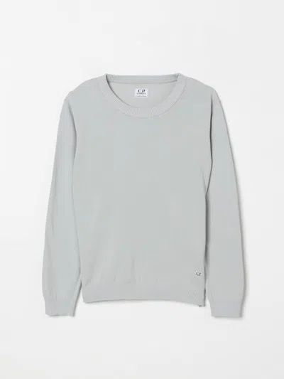 C.p. Company Sweater C. P. Company Kids Color Grey