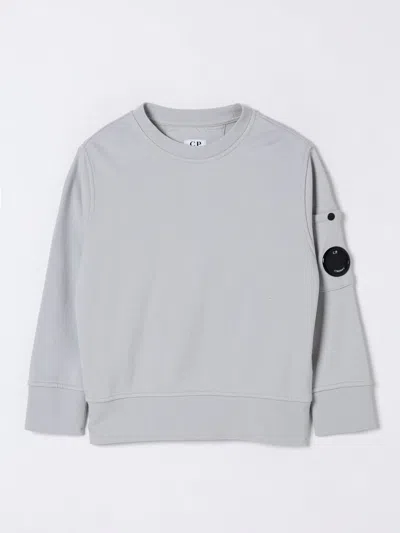 C.P. COMPANY SWEATER C. P. COMPANY KIDS COLOR ICE,G66545027