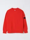 C.p. Company Kids' Pullover C. P. Company Kinder Farbe Rot