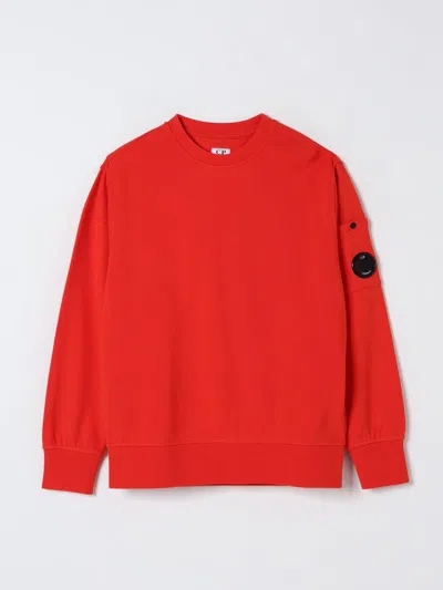 C.p. Company Kids' Pullover C. P. Company Kinder Farbe Rot