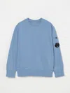C.p. Company Sweater C. P. Company Kids Color Sky Blue