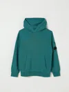 C.p. Company Kids' Pullover C. P. Company Kinder Farbe Teal In Green