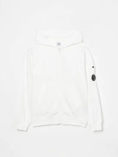 C.p. Company Sweater C. P. Company Kids Color White