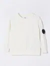 C.p. Company Sweater C. P. Company Kids Color White In White