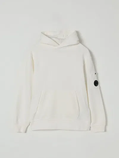 C.p. Company Sweater C. P. Company Kids Color White