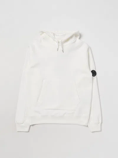 C.p. Company Kids' Pullover  Kinder Farbe Weiss In White