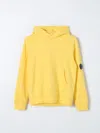 C.p. Company Jumper  Kids In Yellow