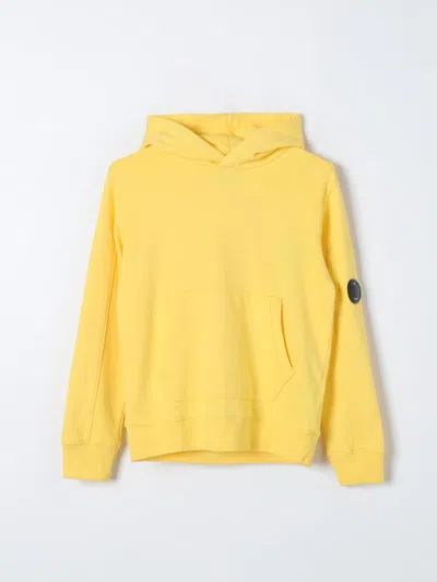 C.p. Company Jumper  Kids In Yellow