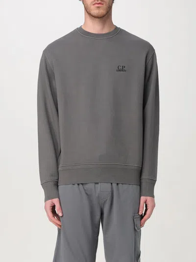 C.p. Company Sweater  Men Color Beige In Gray