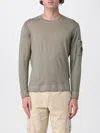 C.p. Company Sweater C. P. Company Men Color Beige In Gray