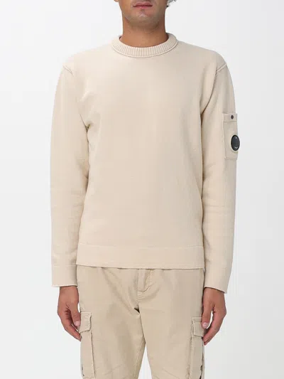 C.P. COMPANY SWEATER C. P. COMPANY MEN COLOR BEIGE,H47718022
