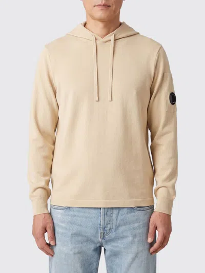 C.p. Company Sweater C. P. Company Men Color Beige In Neutral